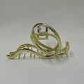 Gold Loop Hair Clip