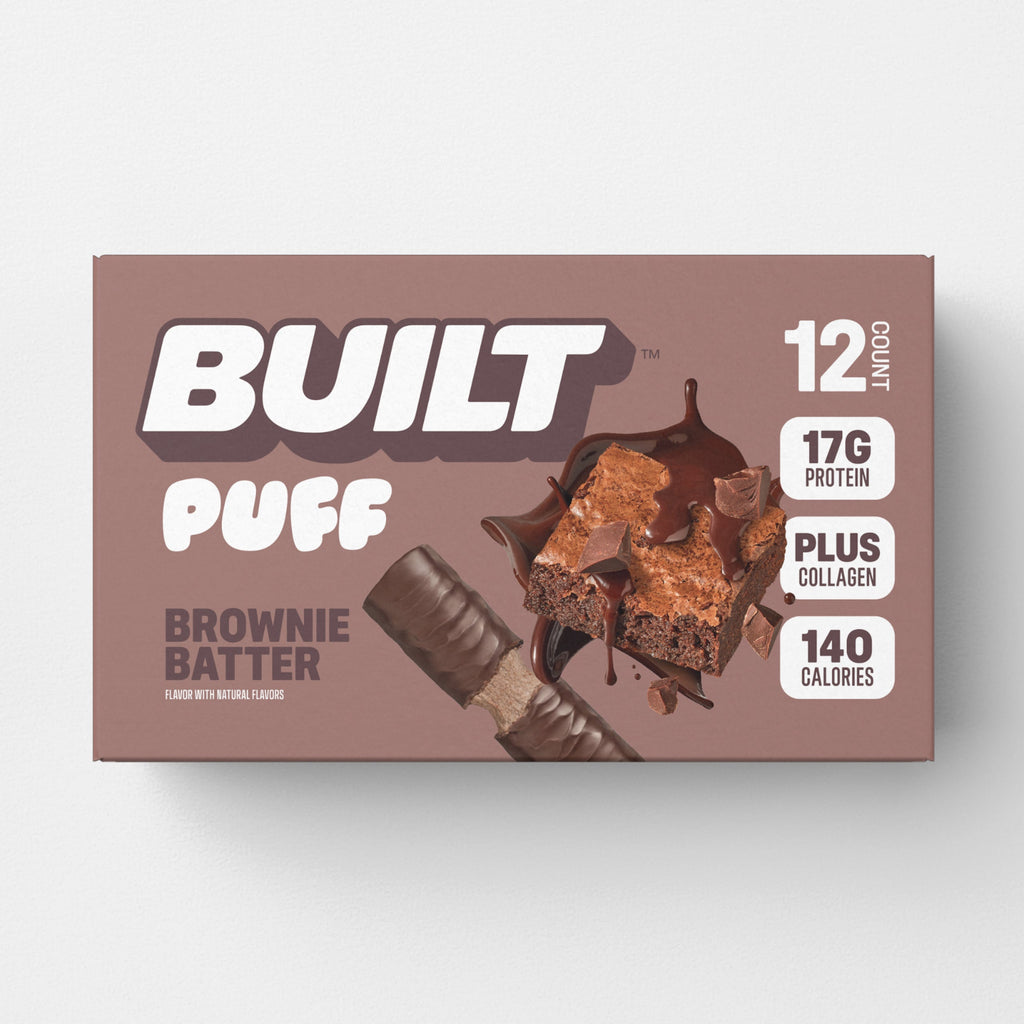 Brownie Batter Puff